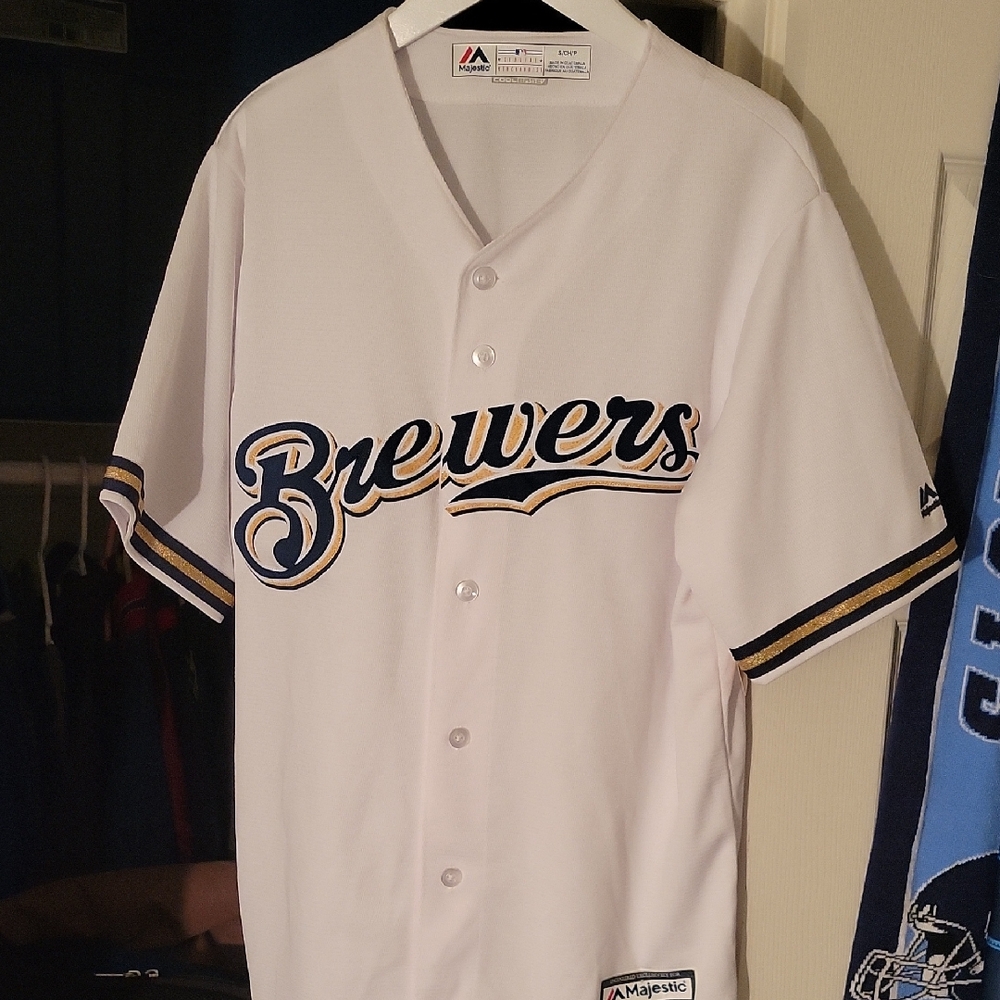 Milwaukee Brewers Jersey